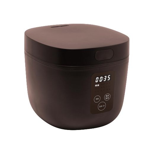 多彩な調理に対応可能な4合炊飯機 多機能炊飯器 グルメ炊き RM-200H 炊飯器 4合 ブラウン