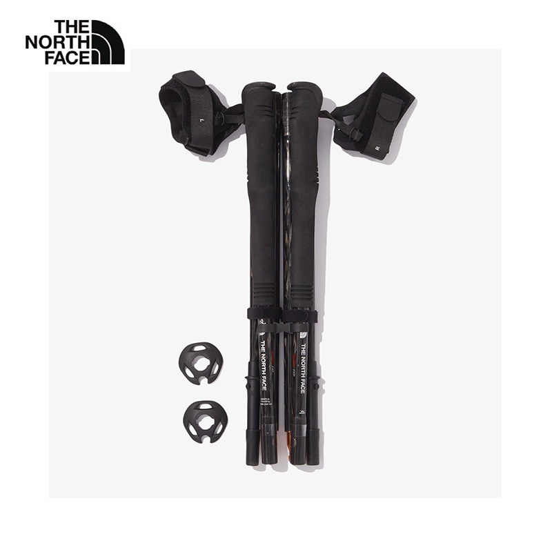 ALL CARBON FOLDING STICK SET M (115CM) NA5SP51A トレッキング ステッキ スティック 折りたたみ 登山 高齢者 杖 山登り アウトドア ジェラルミン 韓国