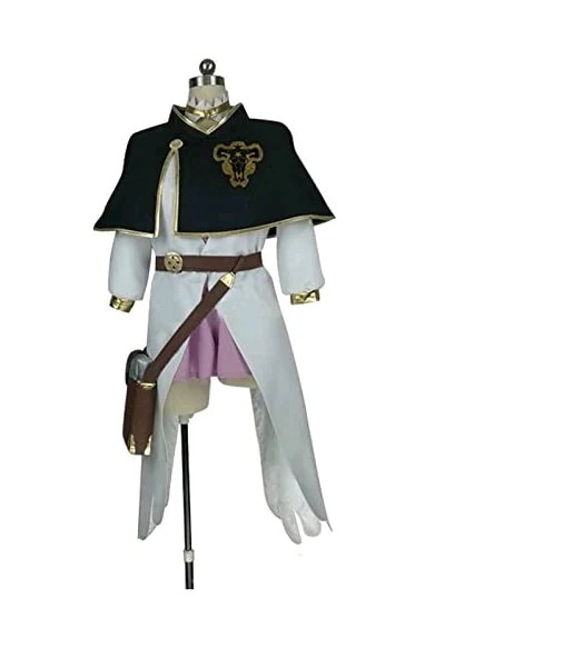 ブラッククローバーノエルシルヴァ風コスプレ衣装 変装 コスチューム イベント仮装 キャラクター仮装