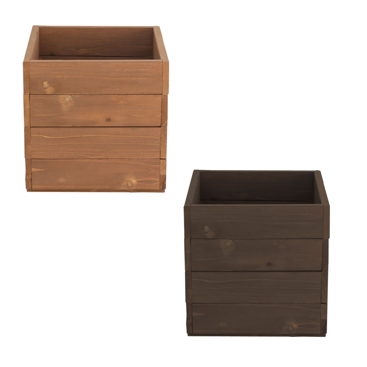 天然木プランター　幅36cm　hiyori 8,007円