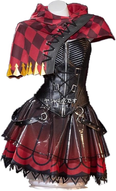 第五人格機械技師赤ずきんコスプレ衣装