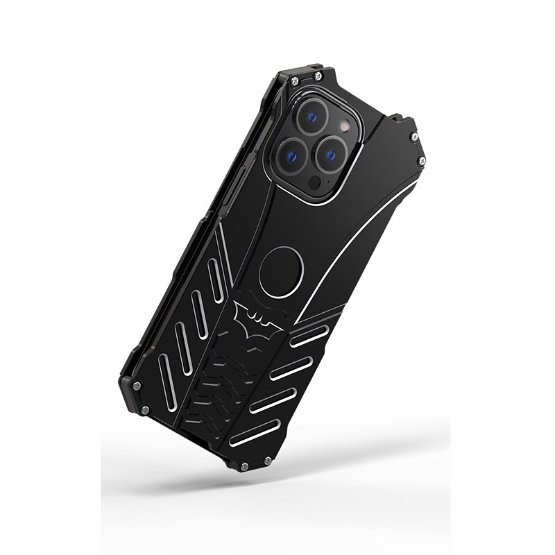 アルミニウム金属iphone 13プロマックス耐衝撃バットゴリラガラスiphone 13 12 11 5,115円