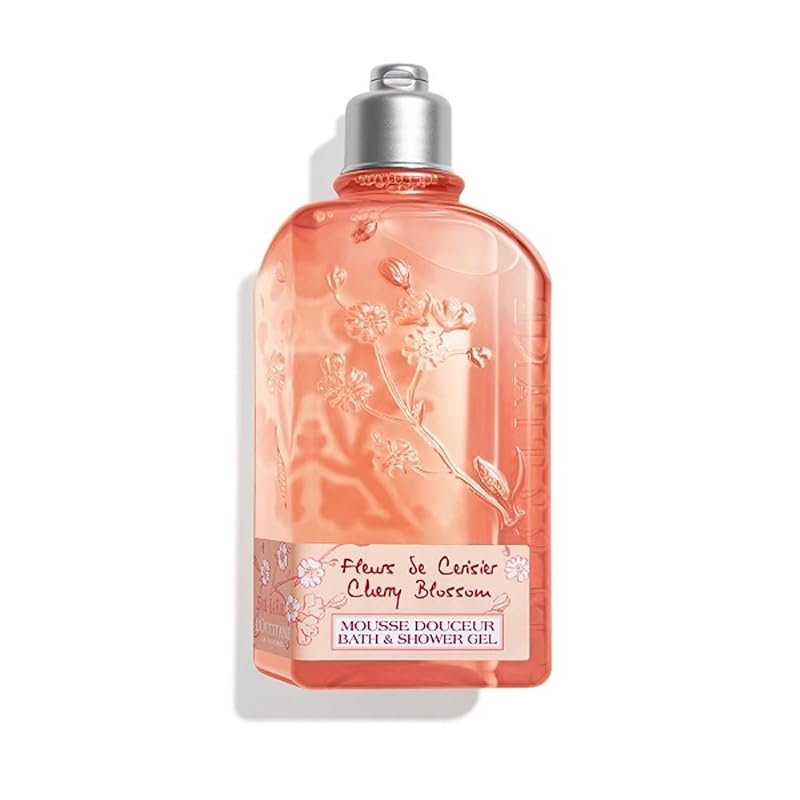 即納ロクシタン(LOCCITANE) チェリーブロッサム シャワージェル 250mL ボディソープ
