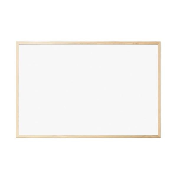ナカバヤシ ウッドホワイトボード 900×600mm WBM-E9060 1枚 8,807円