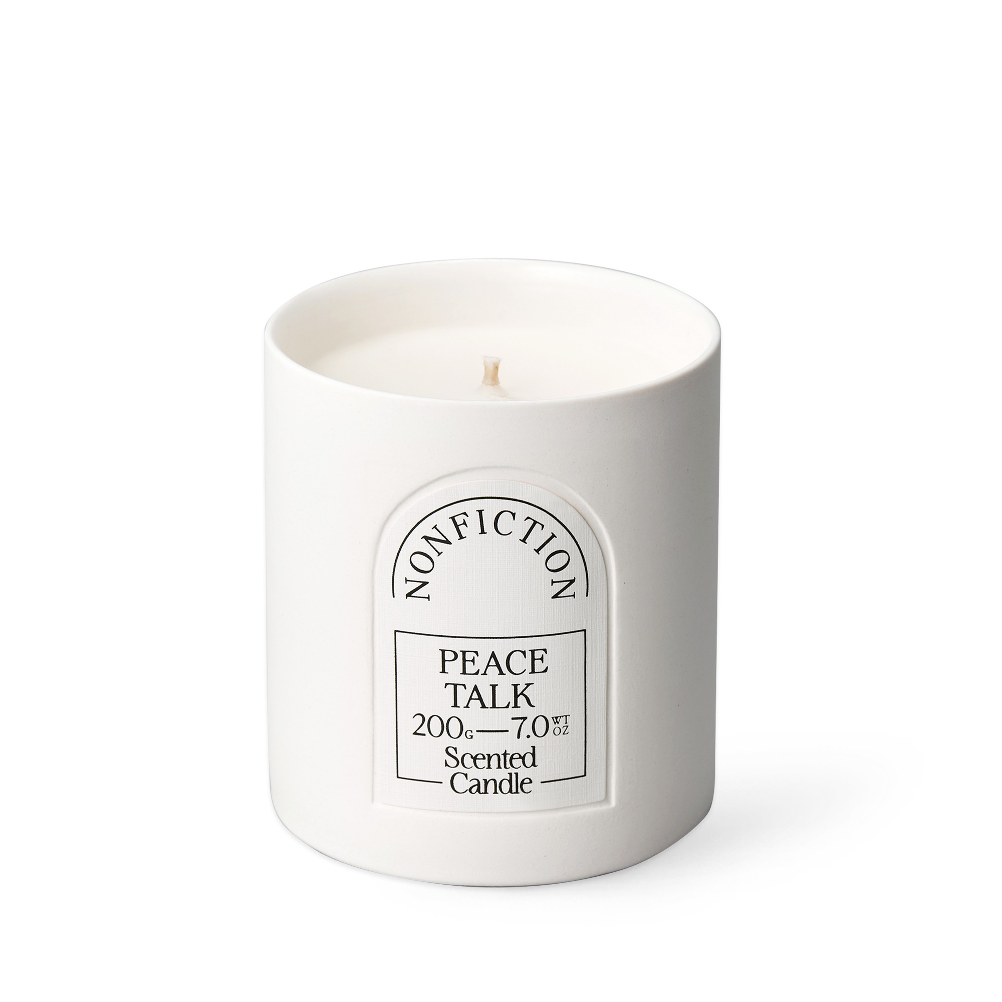 ノンフィクションピストクセンチッドキャンドル200g