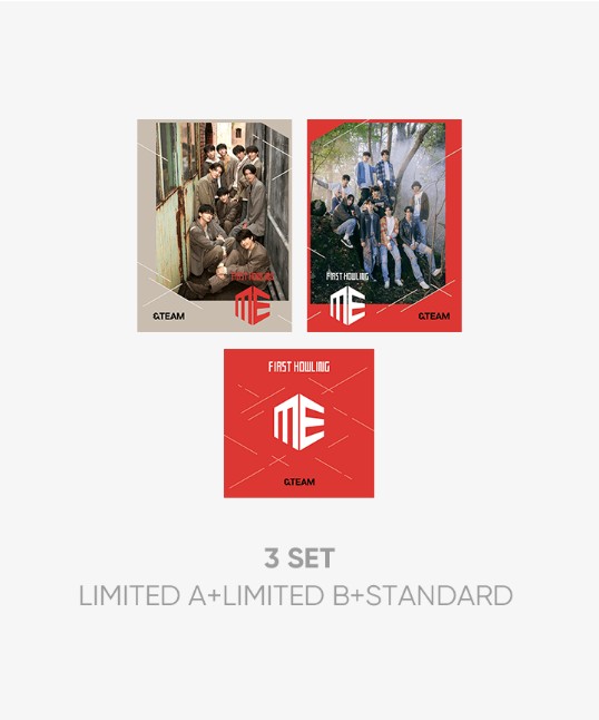 [正品] &TEAM - JP 1st Album 3 SET