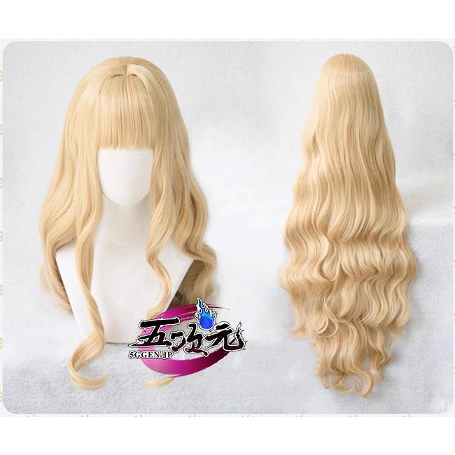 【予約商品】2026新作 Insでも話題に 五次元　しゅごキャラ!　真城りま　コスプレ　ウィッグ