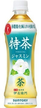 【送料無料】[トクホ][特保] サントリー 伊右衛門 特茶 ジャスミン お茶 500ml24本