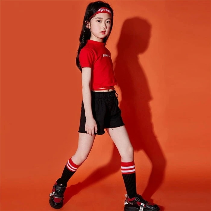 キッズ ダンス デニム パンツ ダンス衣装 ヒップホップ 白 黒 ショートパンツ hiphop 女の子 短パン 大きいサイズ　パンツのみ