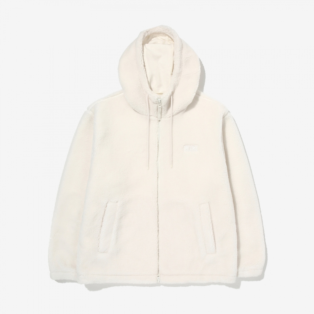 フィラユニットエッセンシャルボートフード付きジャケット_FS2PLG4102X_SWH