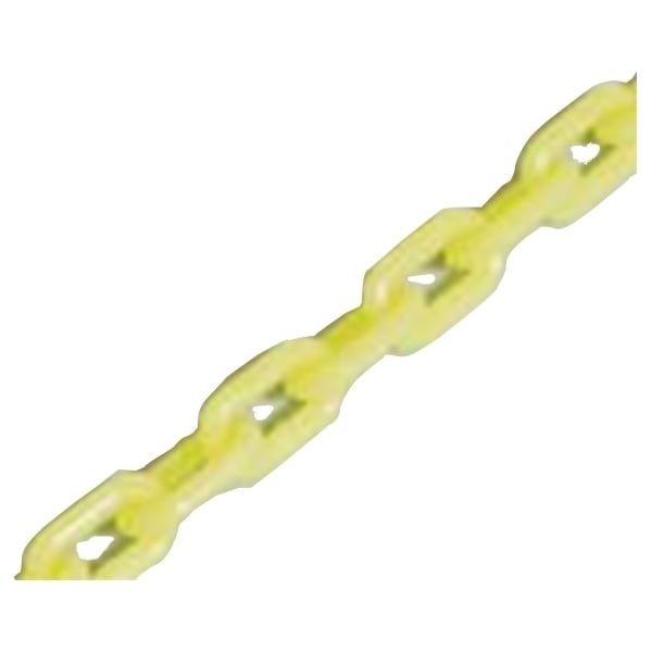水上 PCチェーン 黄色 蓄光色 6mm30m PCT-630 [2巻入] 【0968-00831】