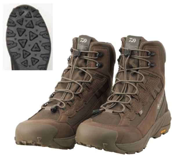 ダイワ DS-3301G FOGLER GORE-TEX ハイカット グレージュ 25.0cm