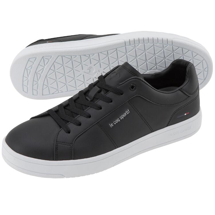 LE フラン レディース 23.5cm ブラック #QL1UJC73BK