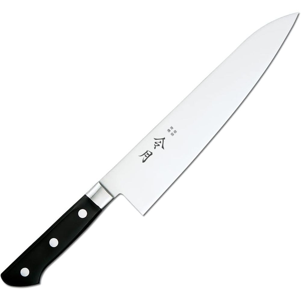 富士カトラリー 令月 包丁シリーズ 口金付モリブデン 牛刀 240mm FC-1047