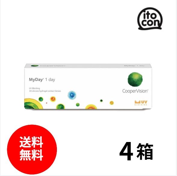 マイデイ 30枚入り 4箱　要処方箋