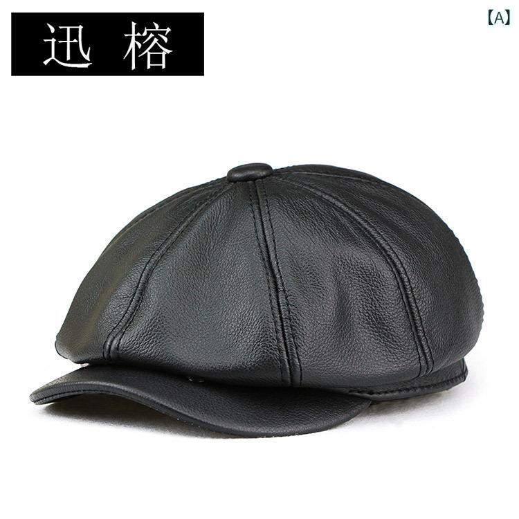 帽子 メンズ レディース 八角帽 ベレー帽 報童帽 舌帽 英倫風 平檐 短檐 丸頂 ブラック ブラウン 黄褐色 通勤 普段使い 防晒 透気 保暖 防風 調整可能 秋冬 ウィンター