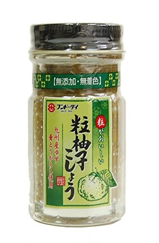 【6セット】フンドーダイ五葉 粒柚子こしょう 60gその他