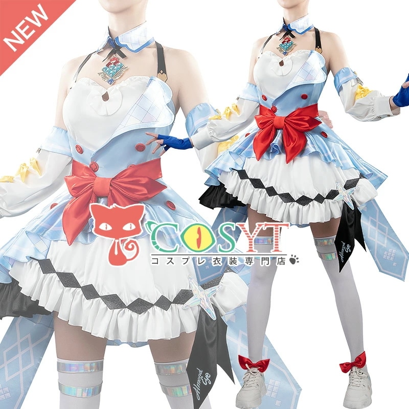 ウマ娘プリティーダービー ア一モンドアイ 勝負服 コスプレ衣装 仮装 変装 コスプレ cosplay ゲーム イベント パーティ