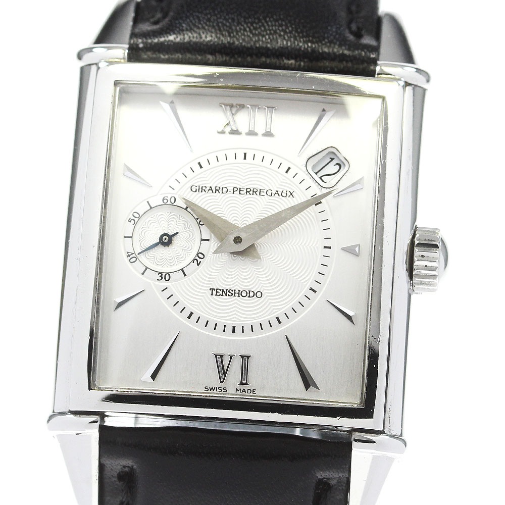 ジラール・ペルゴ GIRARD PERREGAUX 25835-11 ヴィンテージ1945 天賞堂125周年記念 限定125本 自動巻き メンズ _839390【中古】