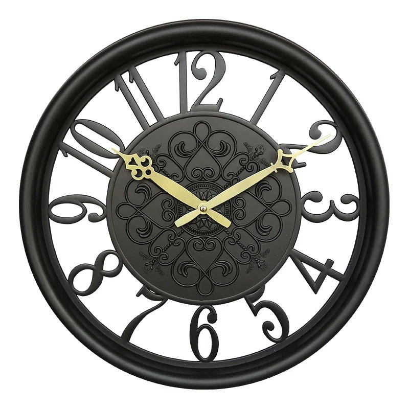 壁掛け時計 掛け時計 おしゃれ 静音 レトロ時計 北欧 大型 アンティーク風 レトロ ギフト インテリア 時計