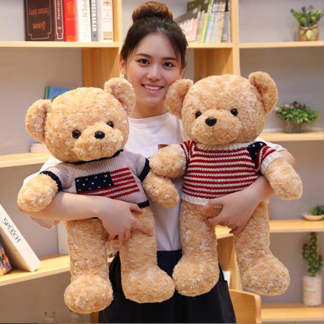 ぬいぐるみ くま 熊 おもちゃ クマ ベア クリスマス プレゼント お誕生日 大 大きい 手触りふわふわ 動物ぬいぐるみ 女性 母の日 クリスマ 抱き枕