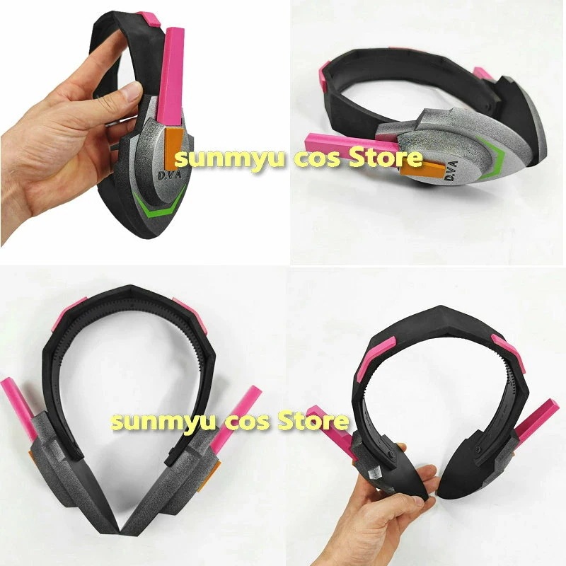 オーバーウォッチ ディーバ D.Va ハナ・ソング ヘッドホン コスプレ道具