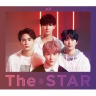 応募券トレカ封入 JO1 The STAR 初回限定盤RedGreenBlue通常盤 計4枚セット 新品未開封