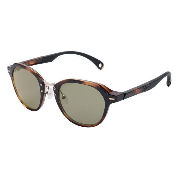 ゼクー 偏光グラス F-2148 JULIA ブラウン デミ トレビュースポーツ