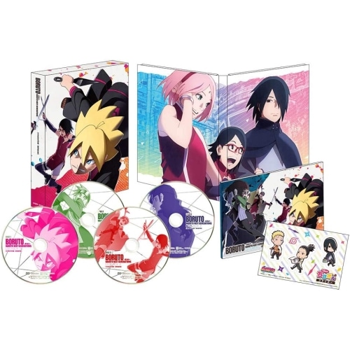 BORUTO-ボルト-NARUTO NEXT GENERATIONS DVD-B.. ／ ボルト (DVD) ANZB-14505