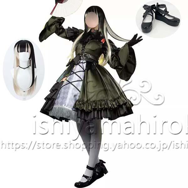 ホロライブ hololive Vtuber 儒烏亭らでん （羽織付き） コスプレ 衣装 ハロウィン クリスマス 文化祭