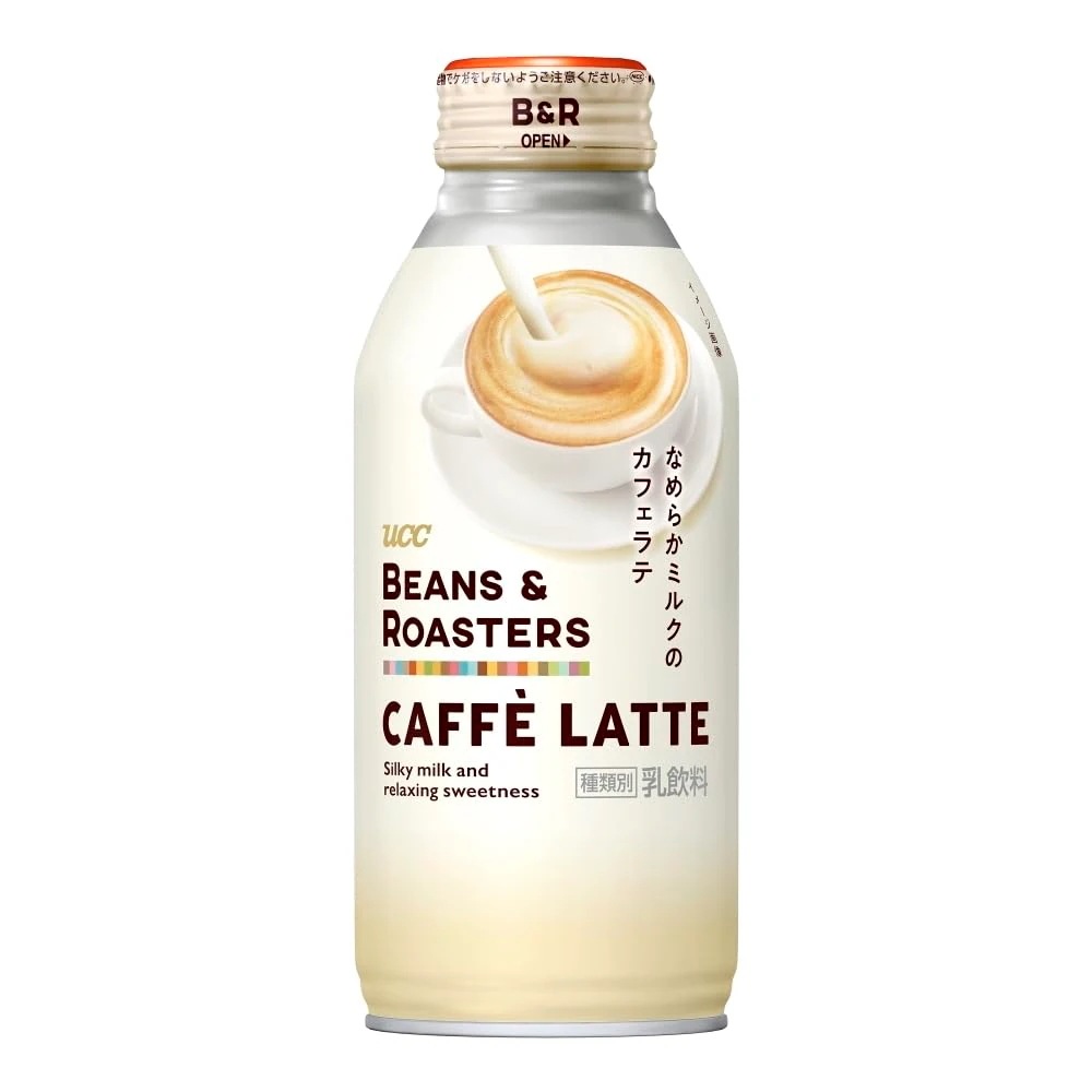 BEANS&ROASTERS UCC カフェラテ 375g×24本