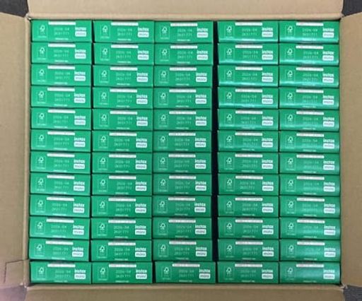 富士フイルム チェキフイルム インスタントカメラ用フィルム1本パック60箱入り業務用元箱計600枚セット