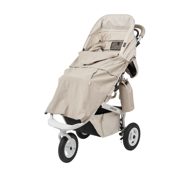 エアバギー UV&ウォータープロテクトケープ サンドアッシュ ABMF1031