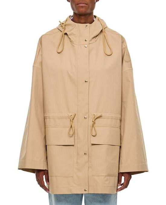 MONCLER Women Coats 1A0005954A3K209 Neutrals