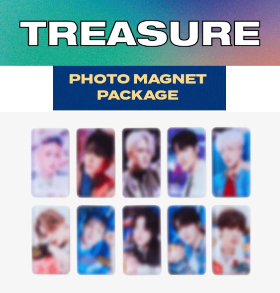 [TREASURE] / [HELLO] TREASURE PHOTO MAGNET PACKAGE