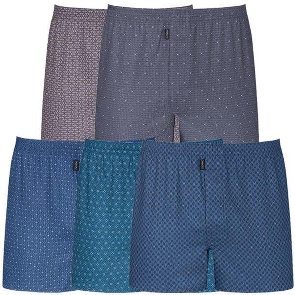 コットンウィークデイリーヨイルトランクパンツ5枚MCG5013