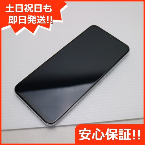 超美品 XIG01 Mi 10 Lite 5G ドリームホワイト 白ロム 223