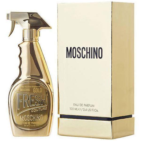 モスキーノ フレッシュ クチュール ゴールド EDP オードパルファム SP 100ml 香水 MOSCHINO