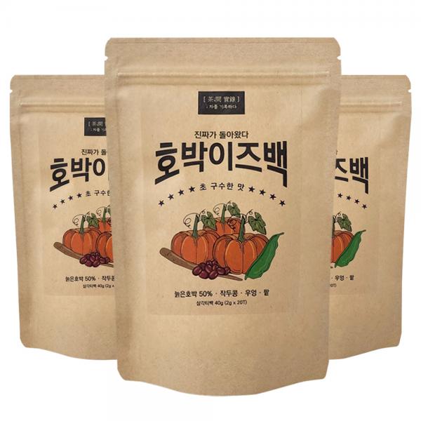 優しい農夫 老いたかぼちゃ 小豆 雀豆 ごぼう かぼちゃイズバッグ エコティーバッグ 20個入り 착한농부 늙은호박 팥 작두콩 우엉 호박이즈백 친환경티백 20개입