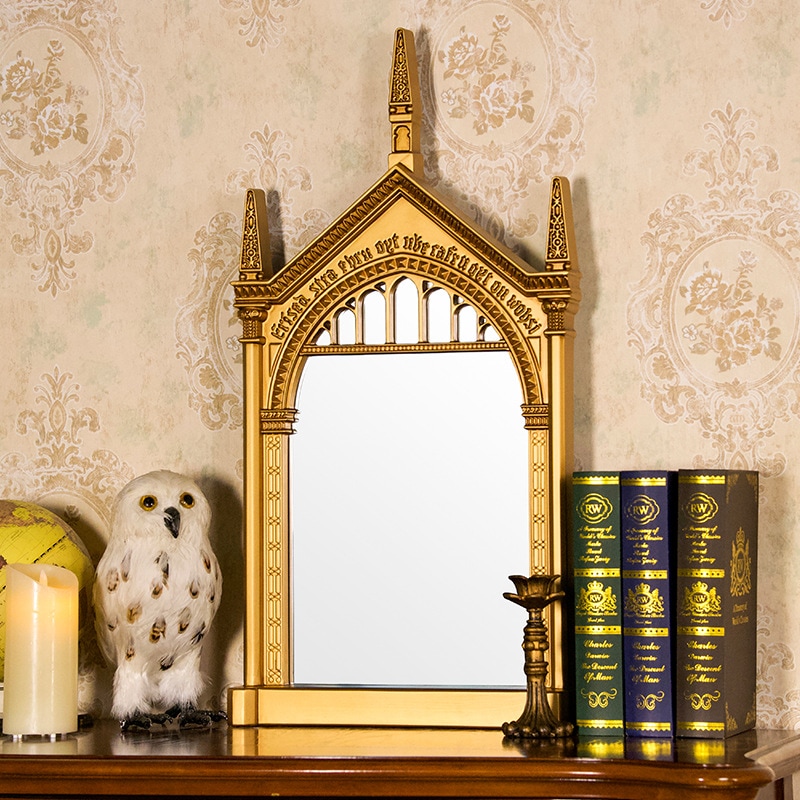 ハリー・ポッター エリーゼの鏡 化粧鏡 壁掛け 卓上飾り 部屋飾り ドレッシングミラー