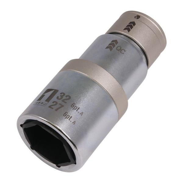 MUSTTOOL QCソケットインスラ6角 IM－4W2732I－6K 先端工具 ドリルアクセサリ ソケットビット