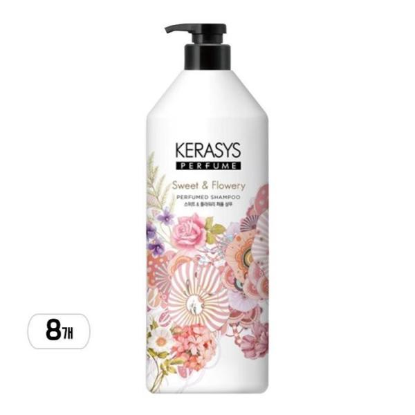 ケラシス パフューム スイートアンドフラワーリー シャンプー 1000ml 8個
