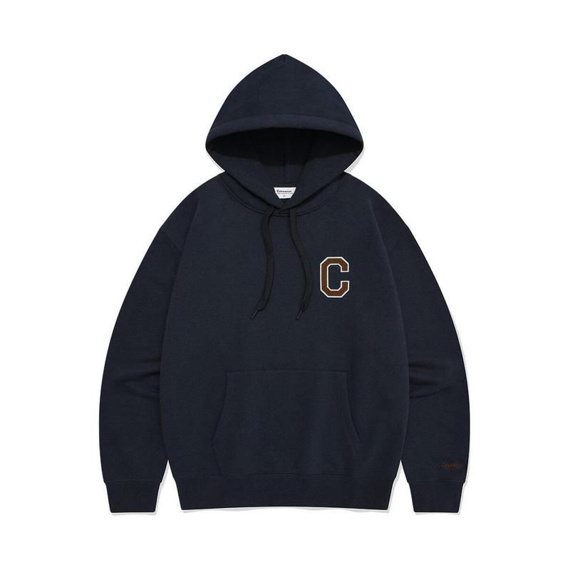 Cロゴフーディ ネイビー CO2403HD01NA