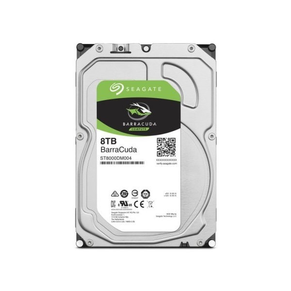 ST8000DM004 BarraCuda [3.5インチ内蔵ハードディスク (8TB) バルク品]