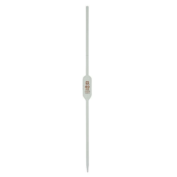 [柴田科学]ホールピペット カスタムA 40mL[5本]
