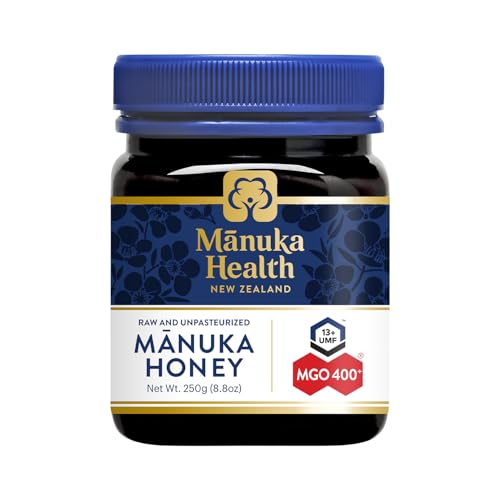 サイズ：250グラム (x 1) マヌカヘルス マヌカハニーMGO400* 250g