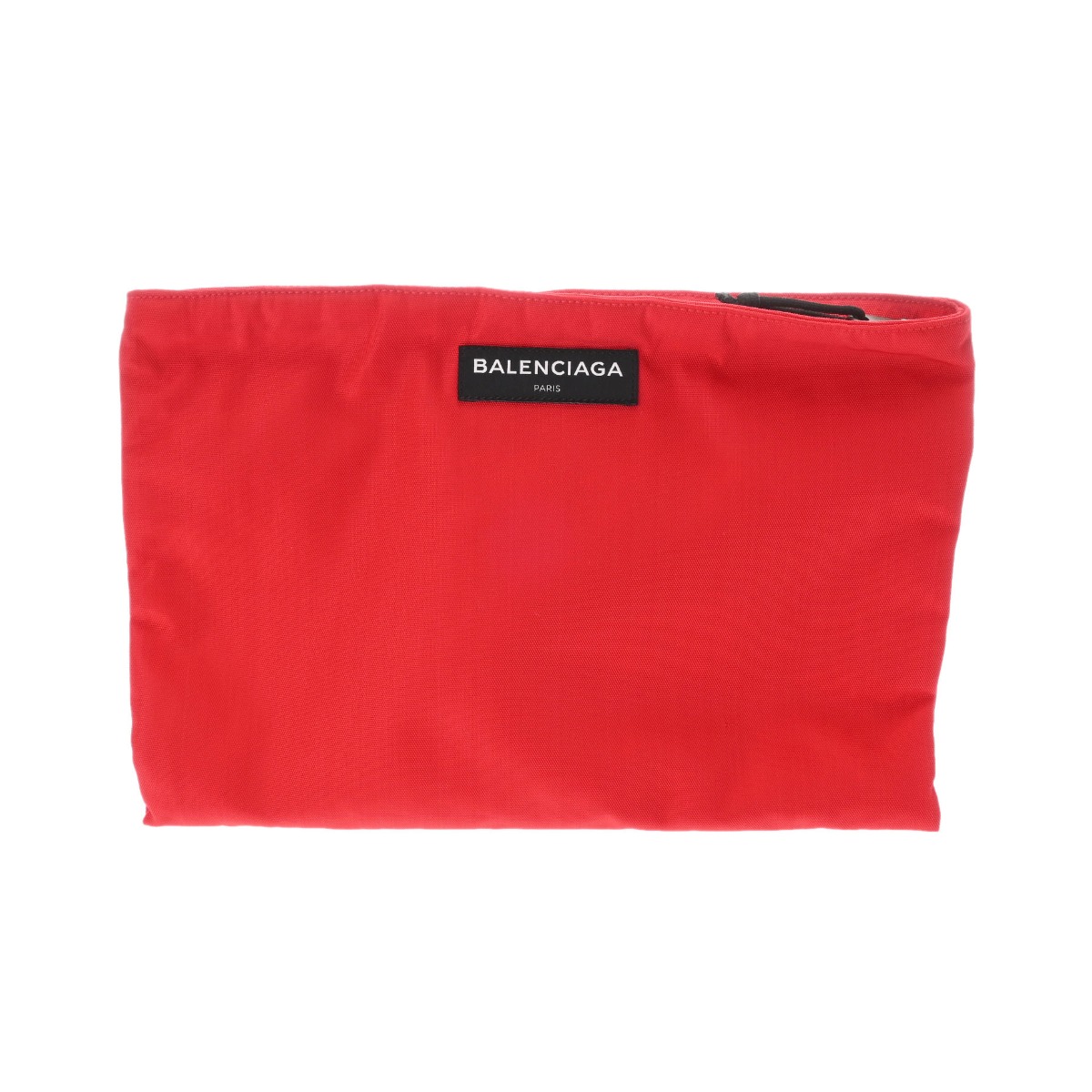 ポーチ レッド 459745 ユニセックス ナイロン クラッチバッグ Aランク 中古 銀蔵