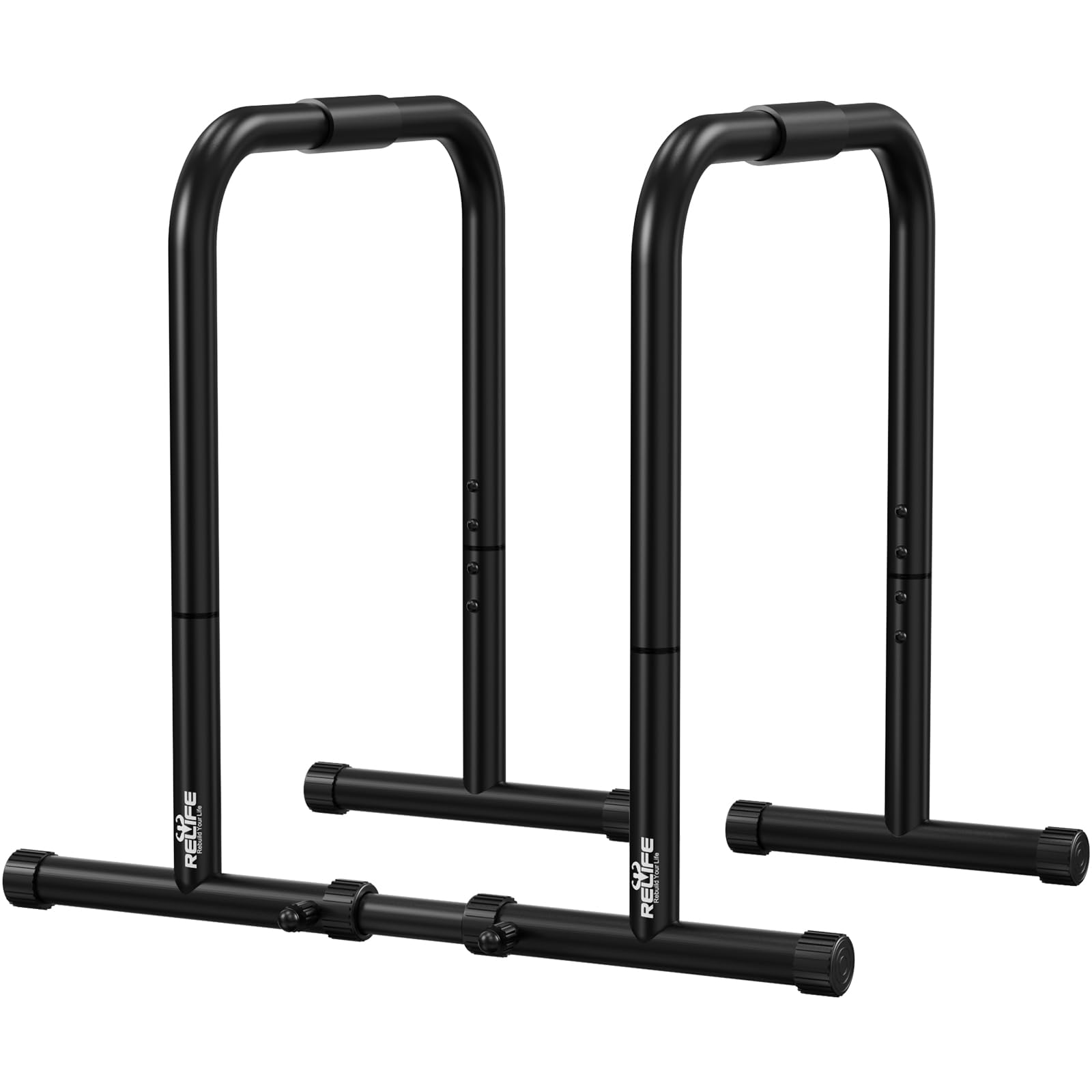 ディップススタンド ディップスバー 耐荷重180kg ディップス 高さ4段階 筋トレ器具 懸垂運動 自重 全身筋トレーニング プッシュアップバー 自宅 5,024円