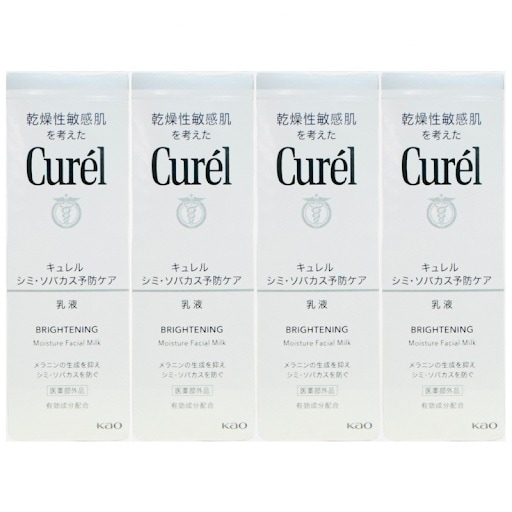 キュ レル シミソバカス予防ケア乳液 110ml 4個セット 美白ケア乳液 美白乳液
