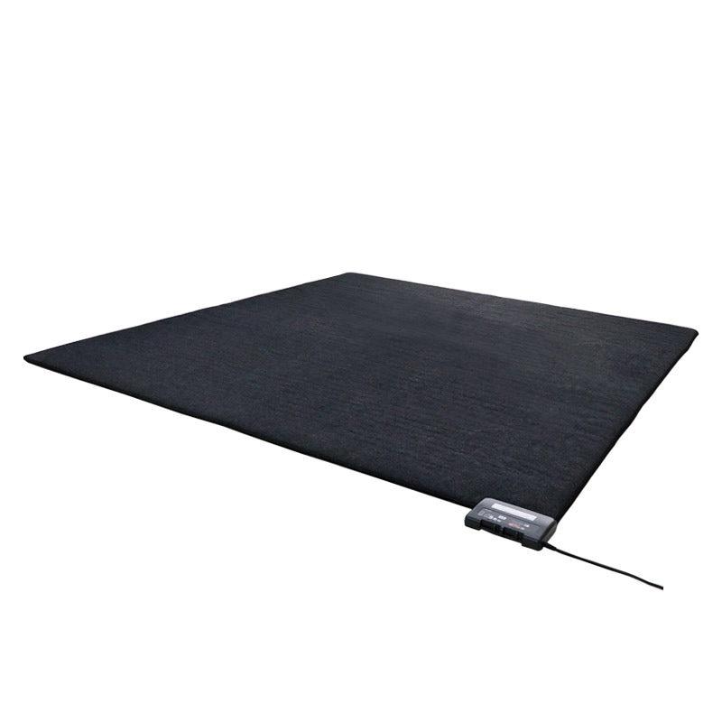 ふかふか遠赤省エネホットカーペット 厚さ21mm 2畳用 3畳用 電気カーペット2サイズ展開 あったか 温度調節 自動オフ機能